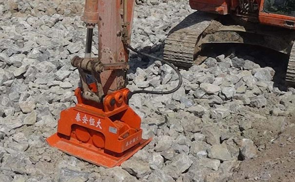 夯神VC型液壓振動夯-挖掘機液壓振動夯實機 液壓振動夯